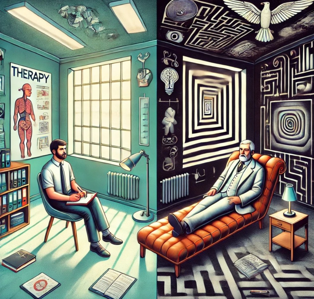 Terapia ou análise: qual a diferença?
