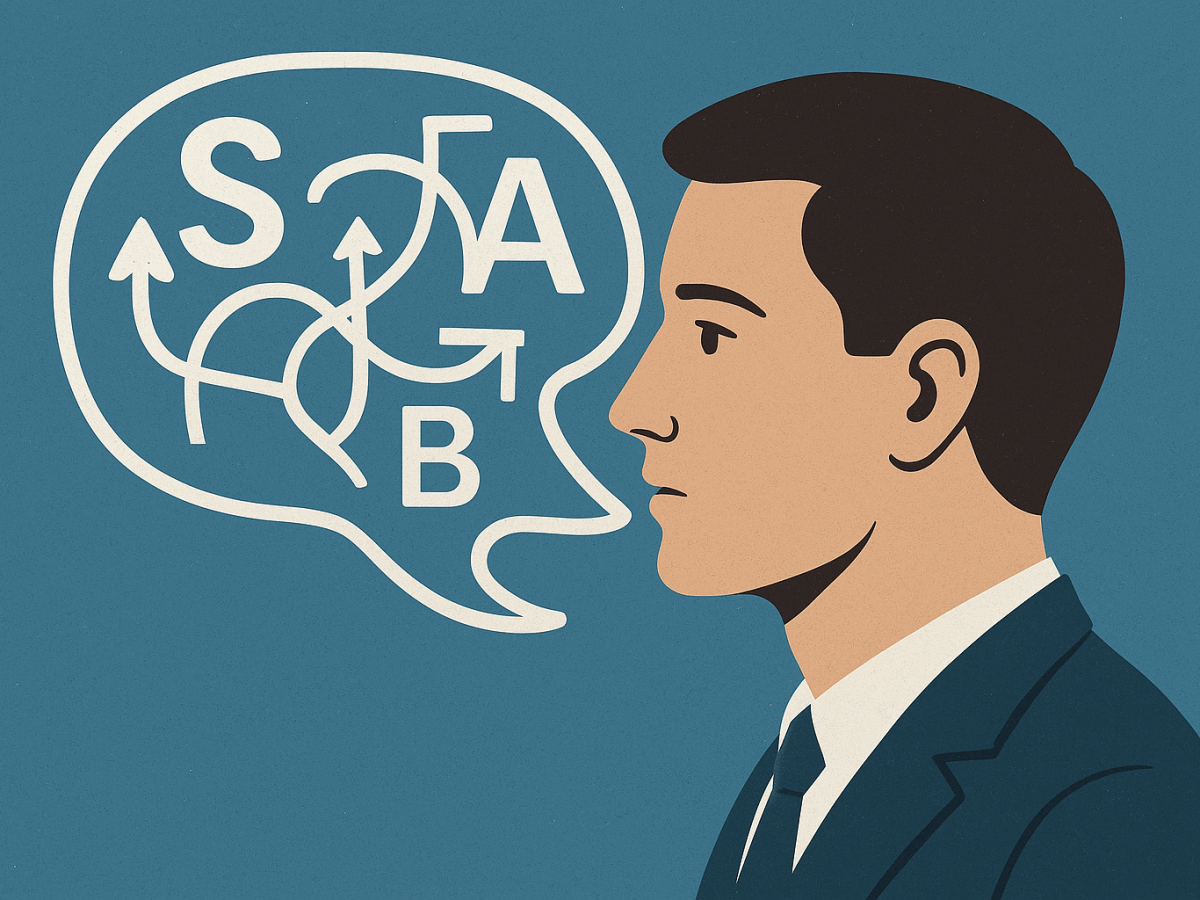 “O inconsciente é estruturado como uma linguagem”&nbsp;(Lacan).
