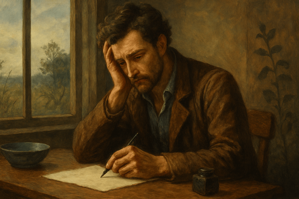 A angústia por trás das pessoas criativas, poetas, sensíveis e&nbsp;espirituais