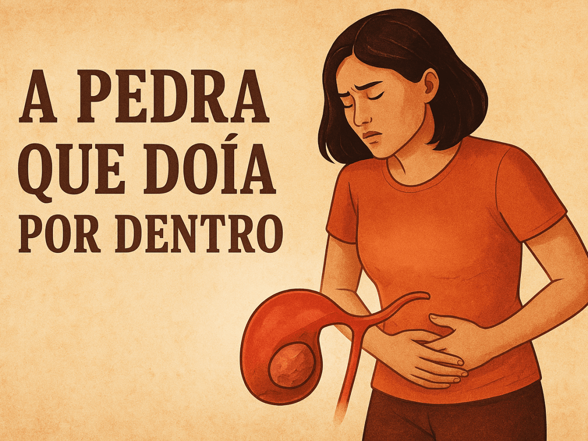 A PEDRA QUE DOÍA POR DENTRO: UM RELATO SOBRE CORPO, HISTÓRIA E A DUREZA APRENDIDA PARA&nbsp;SOBREVIVER