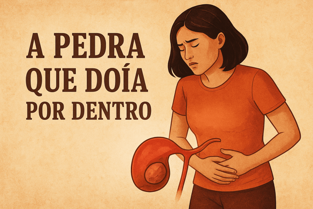 A PEDRA QUE DOÍA POR DENTRO: UM RELATO SOBRE CORPO, HISTÓRIA E A DUREZA APRENDIDA PARA&nbsp;SOBREVIVER
