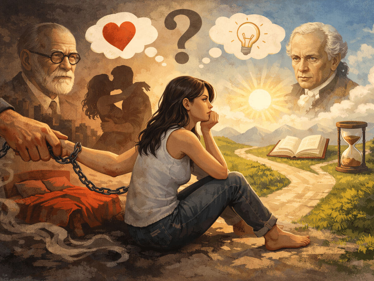 Quando o desejo aprisiona: uma reflexão psicanalítica sobre&nbsp;liberdade