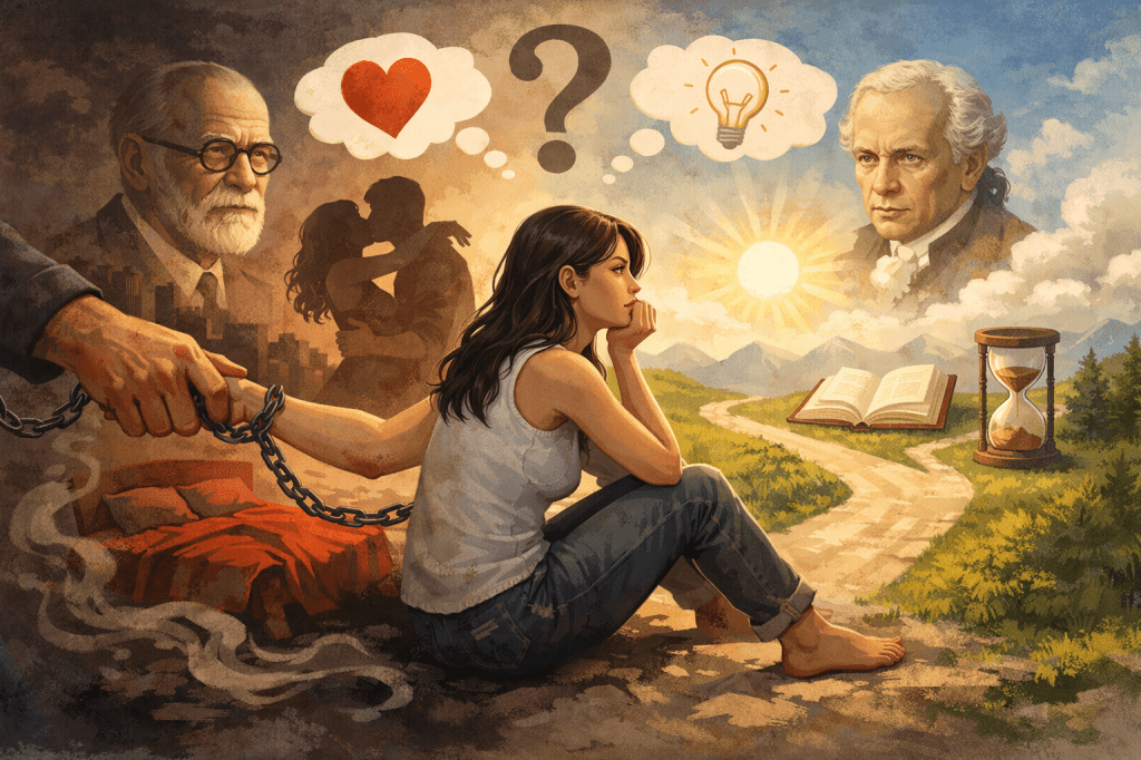 Quando o desejo aprisiona: uma reflexão psicanalítica sobre&nbsp;liberdade