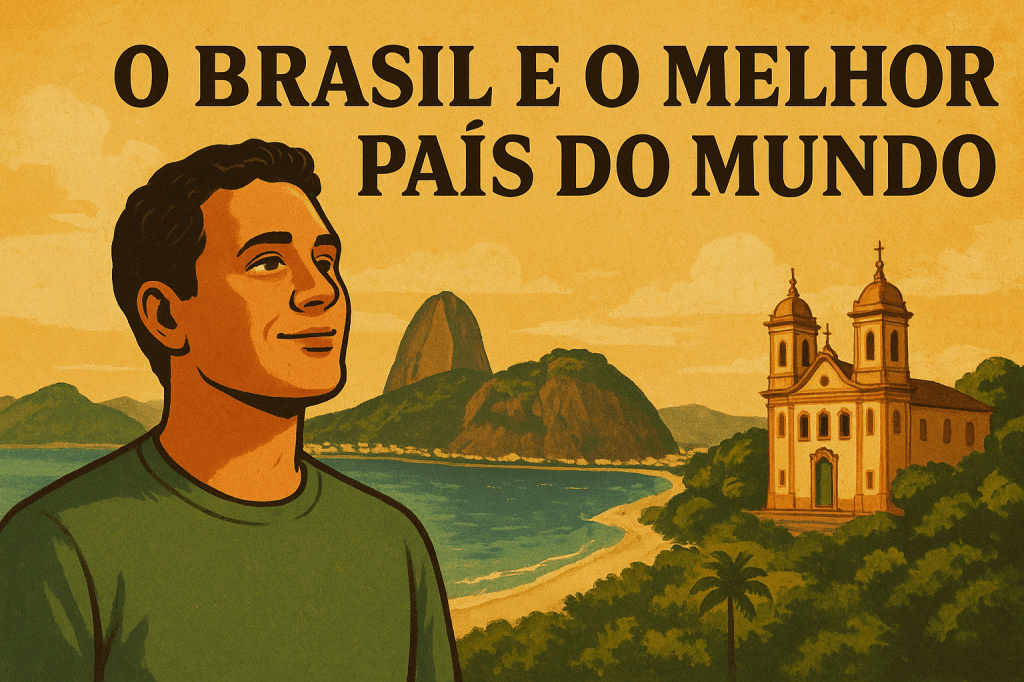 O Brasil é o melhor país do mundo (só falta acreditar&nbsp;nisso).