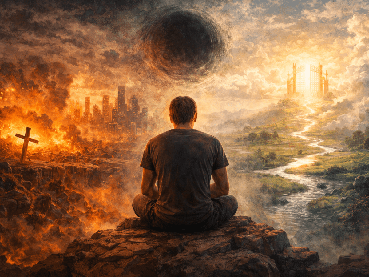 A falta, o sentido da vida e a busca humana por&nbsp;transcendência