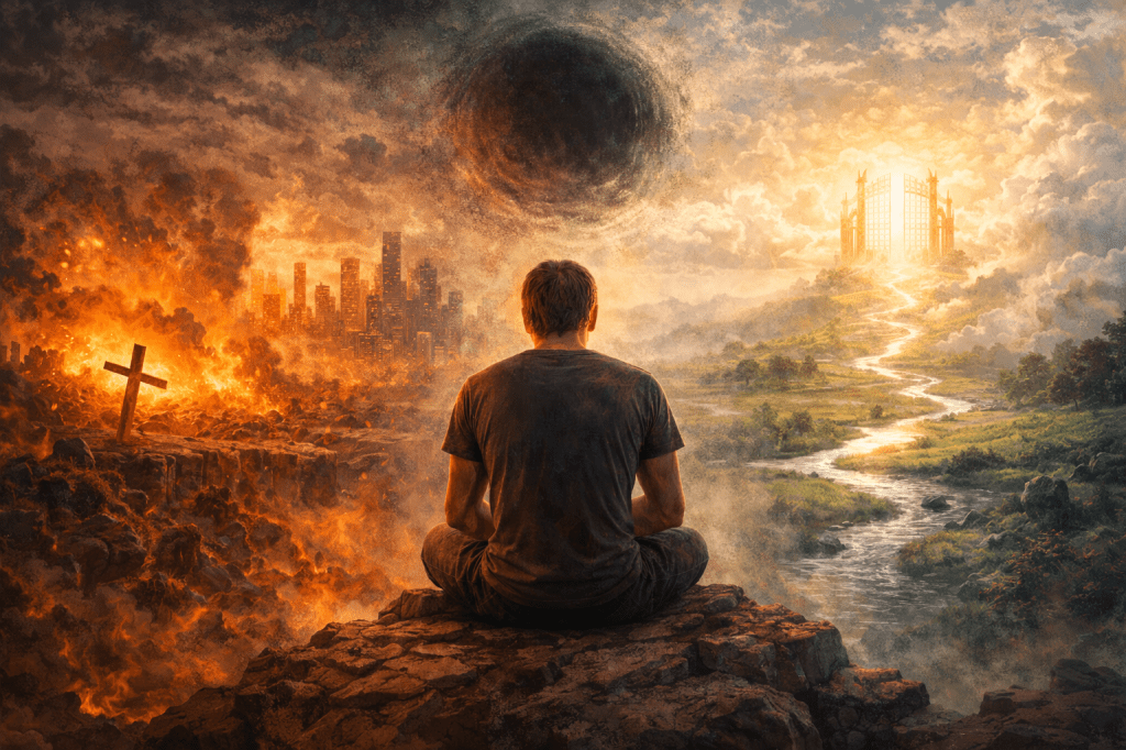 A falta, o sentido da vida e a busca humana por transcendência