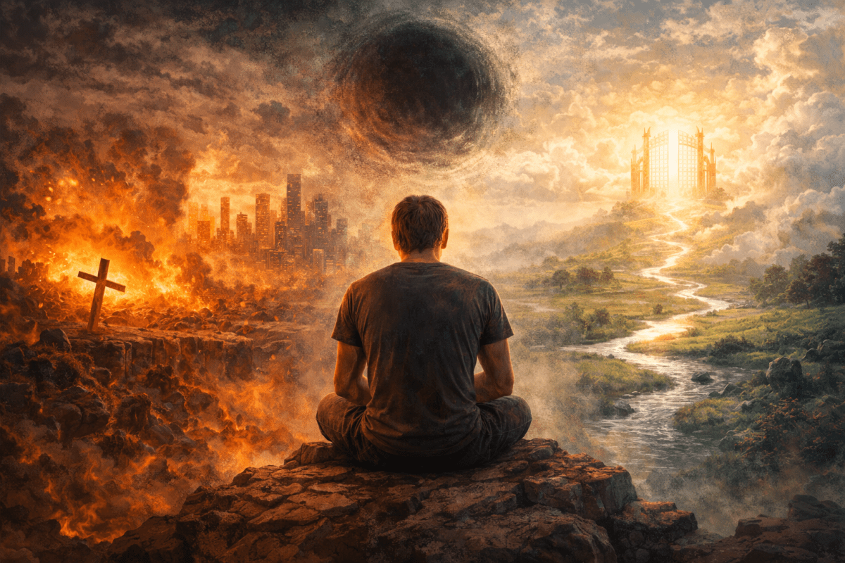 A falta, o sentido da vida e a busca humana por&nbsp;transcendência