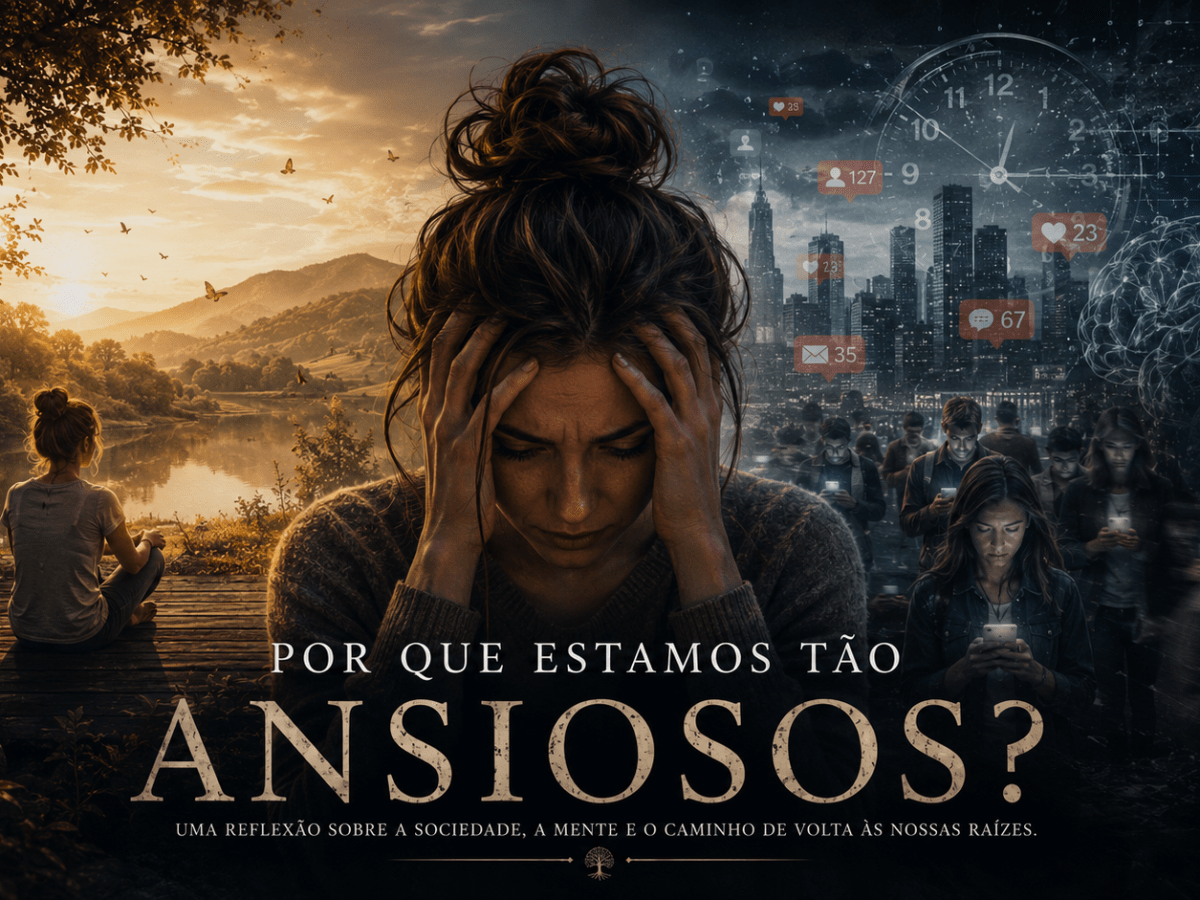 Por que estamos tão&nbsp;ansiosos?