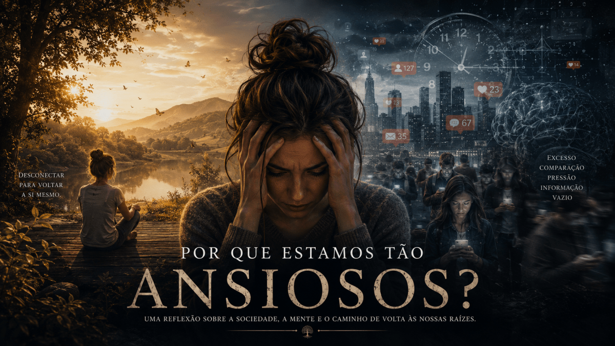 Por que estamos tão&nbsp;ansiosos?