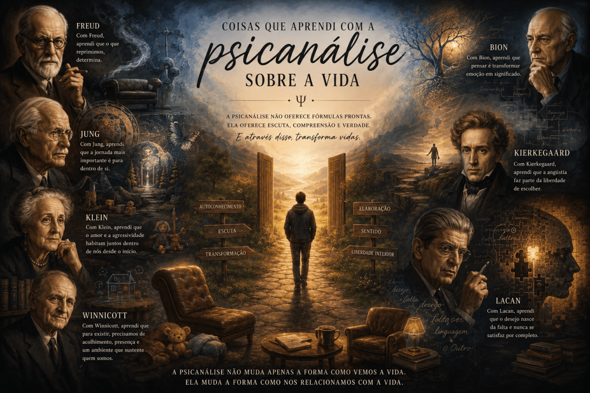 Coisas que aprendi com a psicanálise sobre a&nbsp;vida